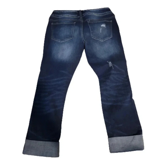SO Heritage Blue Jeans with cuffs Boyfriend - Picture 5 of 10